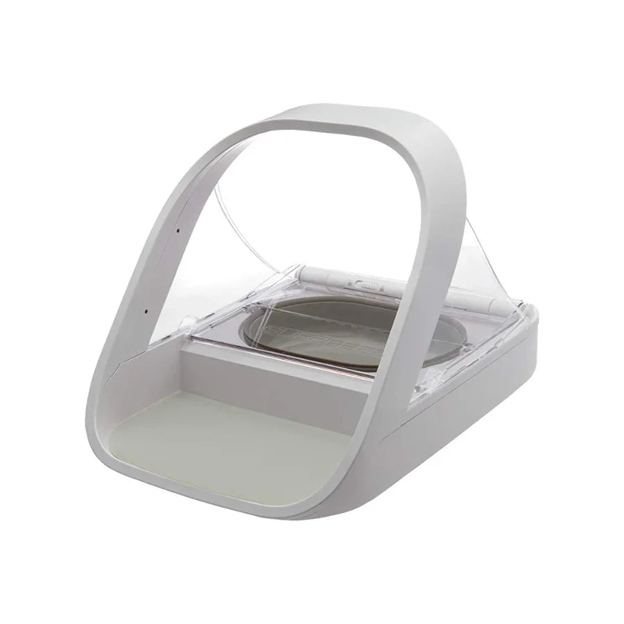SureFeed Microchip Pet Feeder – White