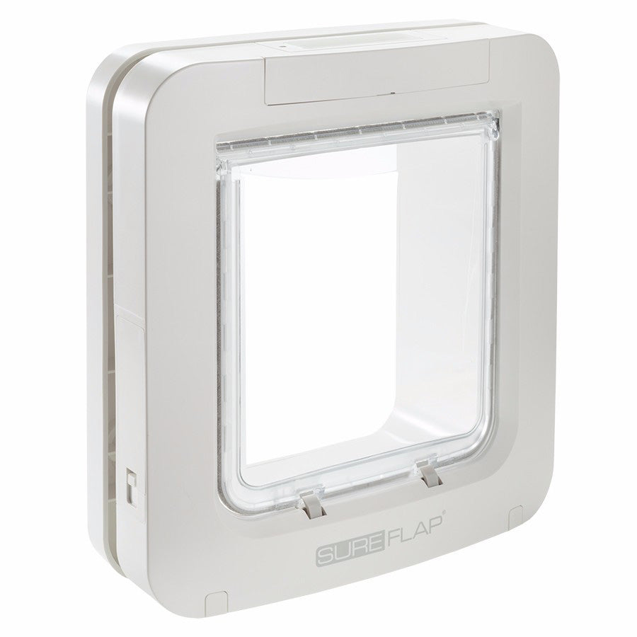 SureFlap Microchip Pet Door – White Medium/Large
