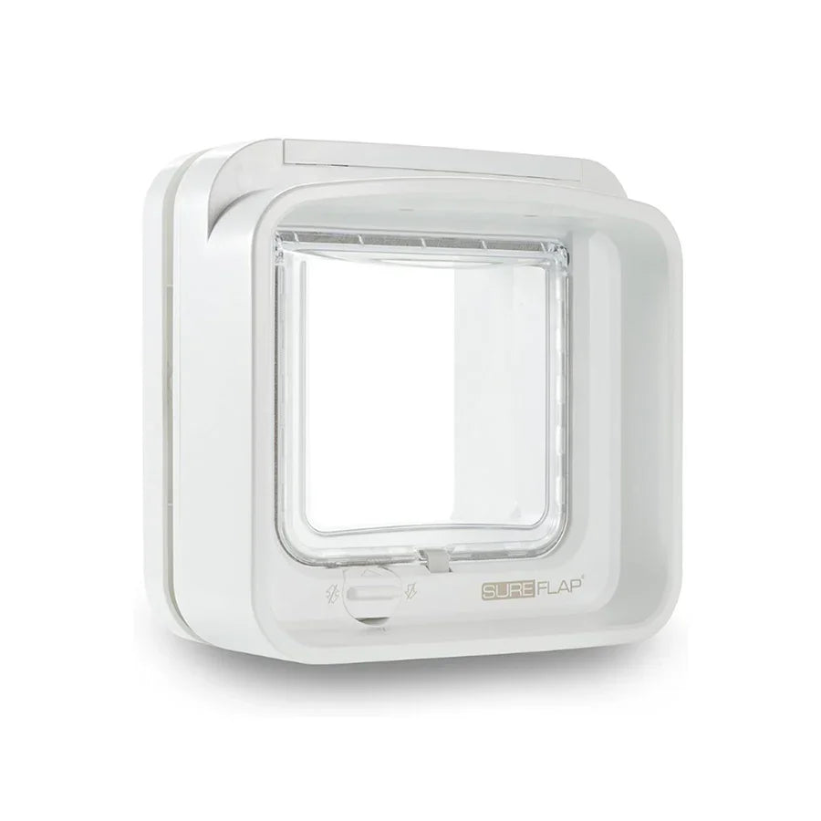 SureFlap DualScan Smart Cat Flap – White Small