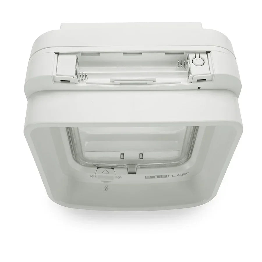 SureFlap Microchip Pet Door – White Medium/Large