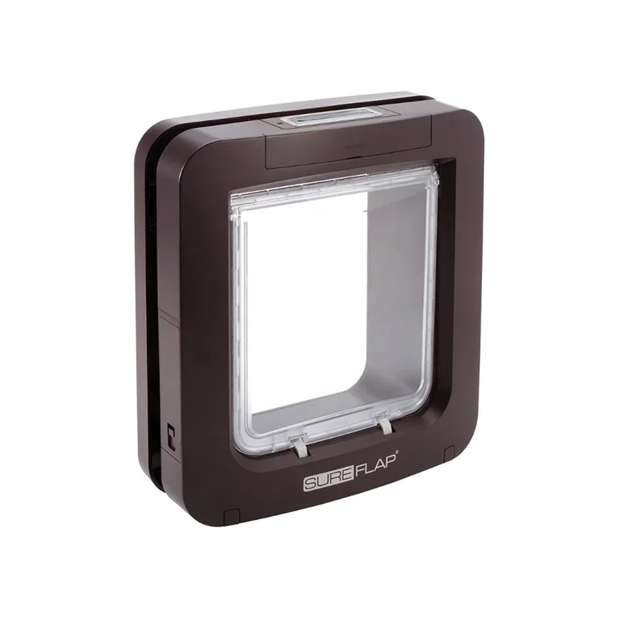 SureFlap Microchip Cat Flap – Brown Small