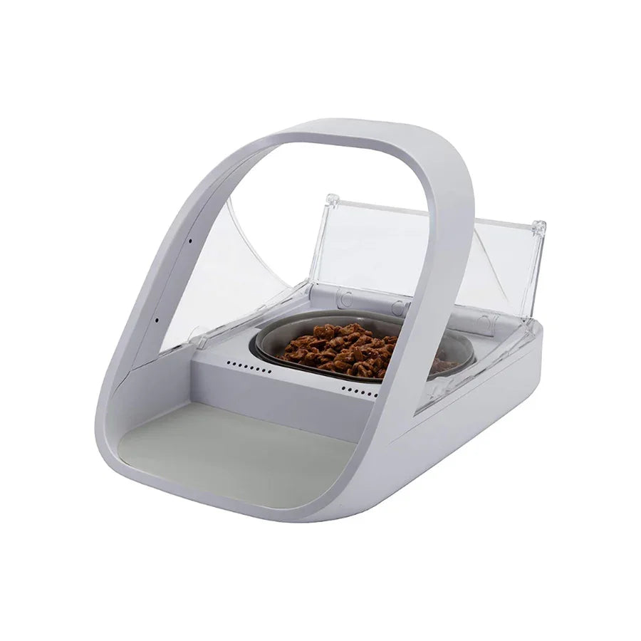 SureFeed Microchip Pet Feeder – White